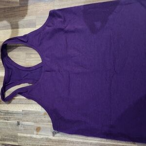 Womens Lululemon Swifly Tank - Purple